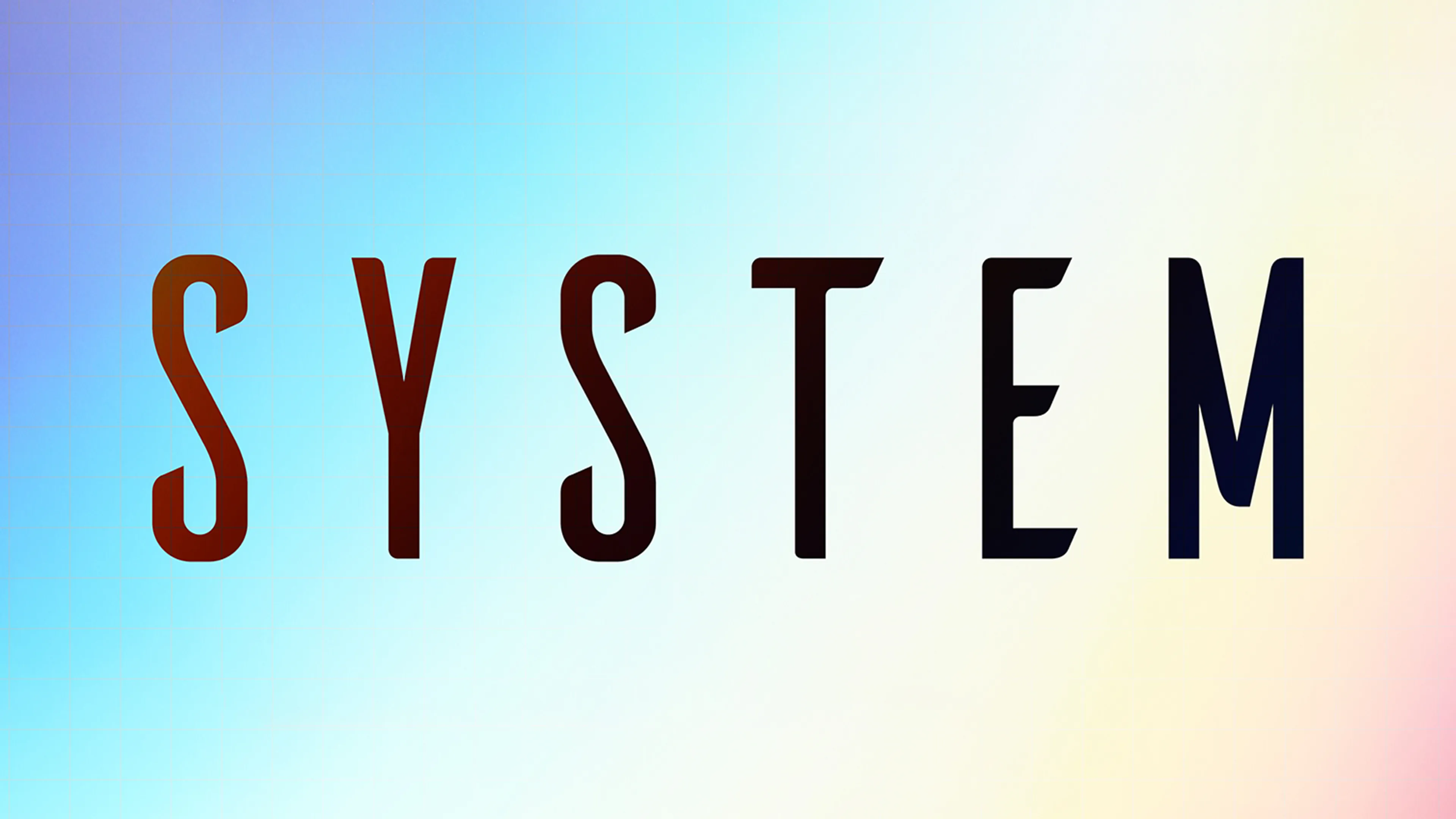 System poster